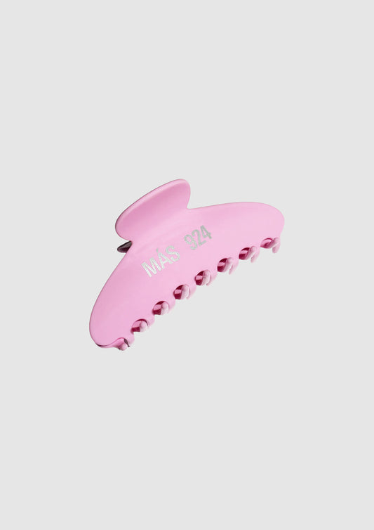 Pink hair claw