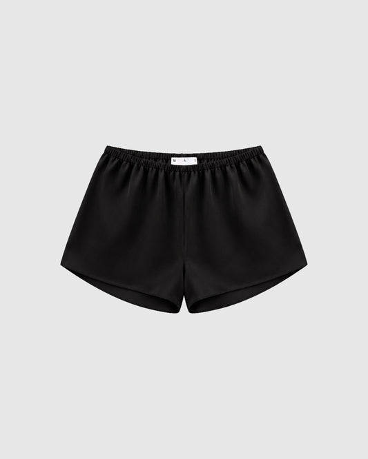 Satin shorts