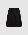 Satin skirt