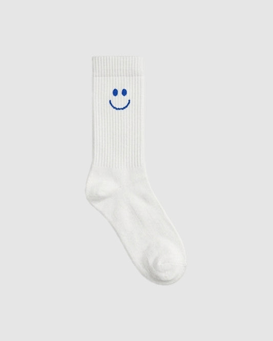 Smile logo socks - light