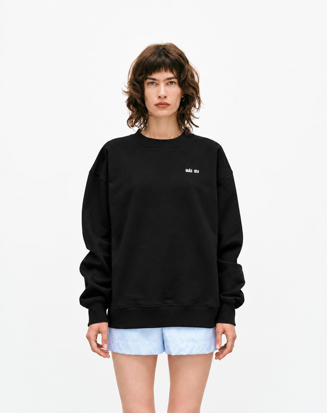 Unisex stamp sweatshirt