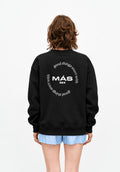 Unisex stamp sweatshirt