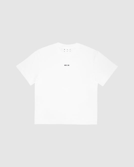 Minimal white t-shirt