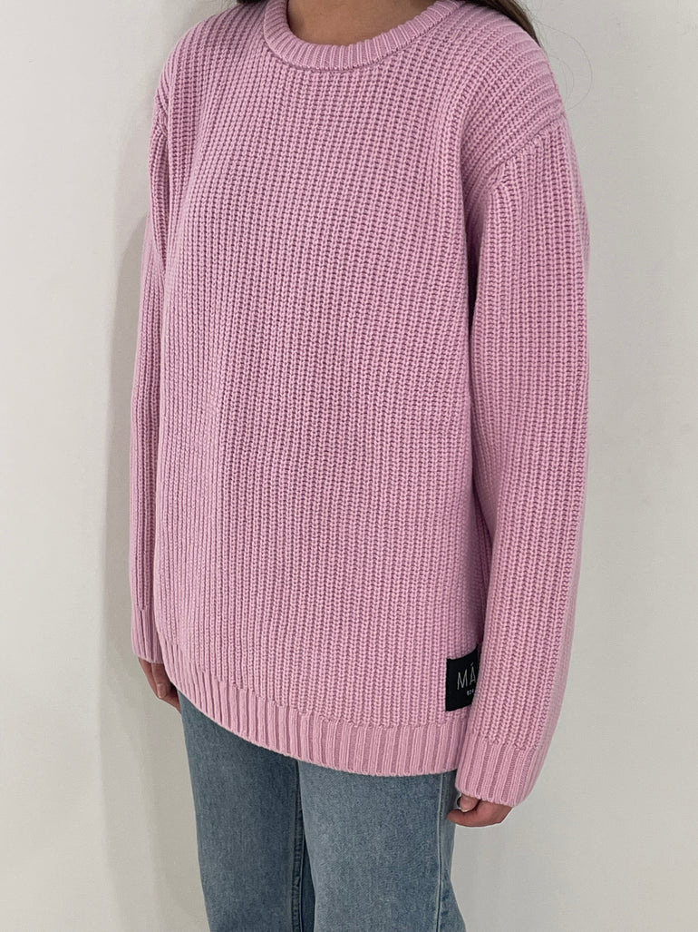 Sweater baby pink best sale